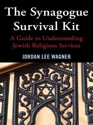 cover image of The Synagogue Survival Kit